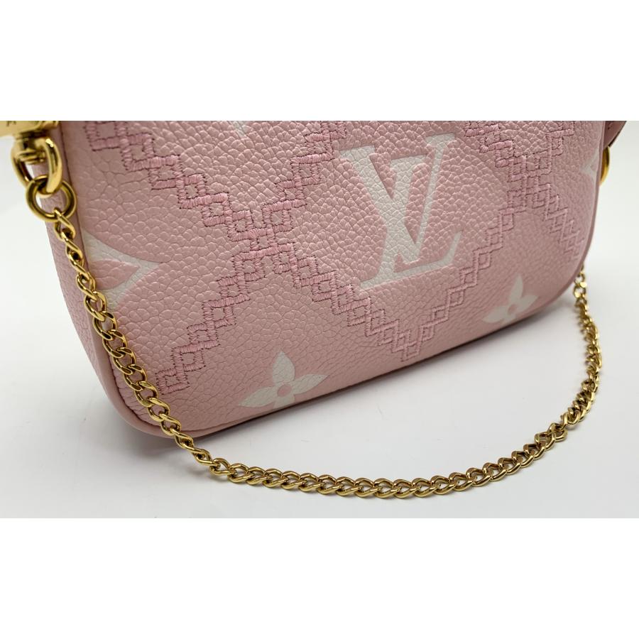 LOUIS VUITTON ルイヴィトン アンプラント ブロデリー ローズ