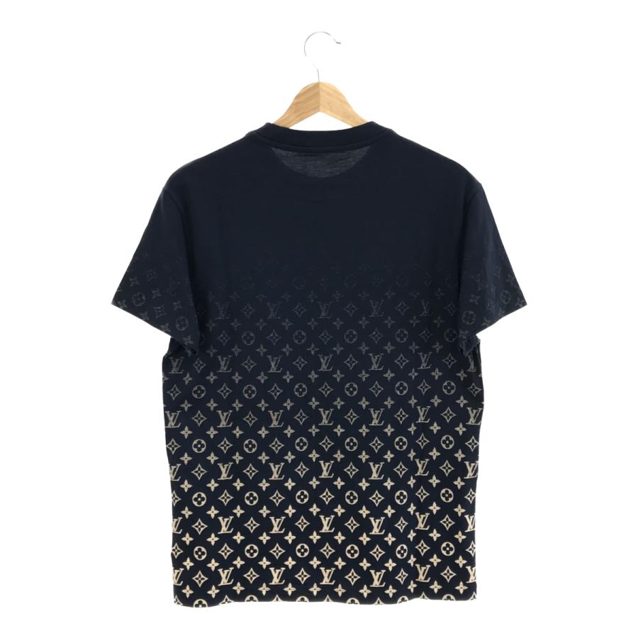 LOUIS VUITTON ルイヴィトン ネイビー モノグラムグラディエント Tシャツ 半袖 XSサイズ RM221Q メンズ 服 アパレル