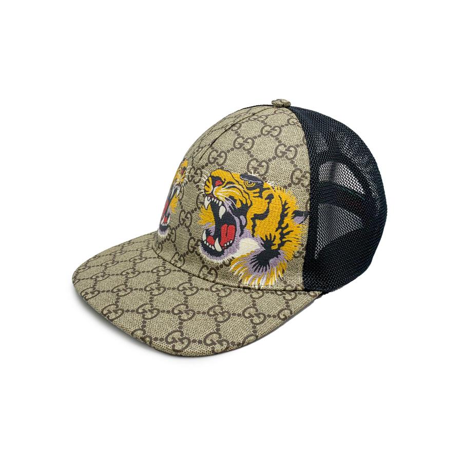 GUCCI グッチ GG柄 タイガー 虎 トラ ベースボールキャップ GUCCI グッチ GG柄 タイガー 虎 トラ ベースボールキャップ