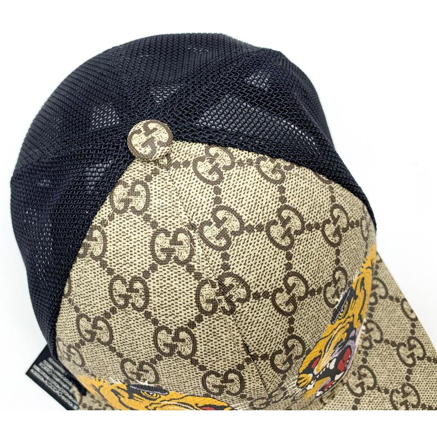 GUCCI グッチ GG柄 タイガー 虎 トラ ベースボールキャップ GUCCI グッチ GG柄 タイガー 虎 トラ ベースボールキャップ