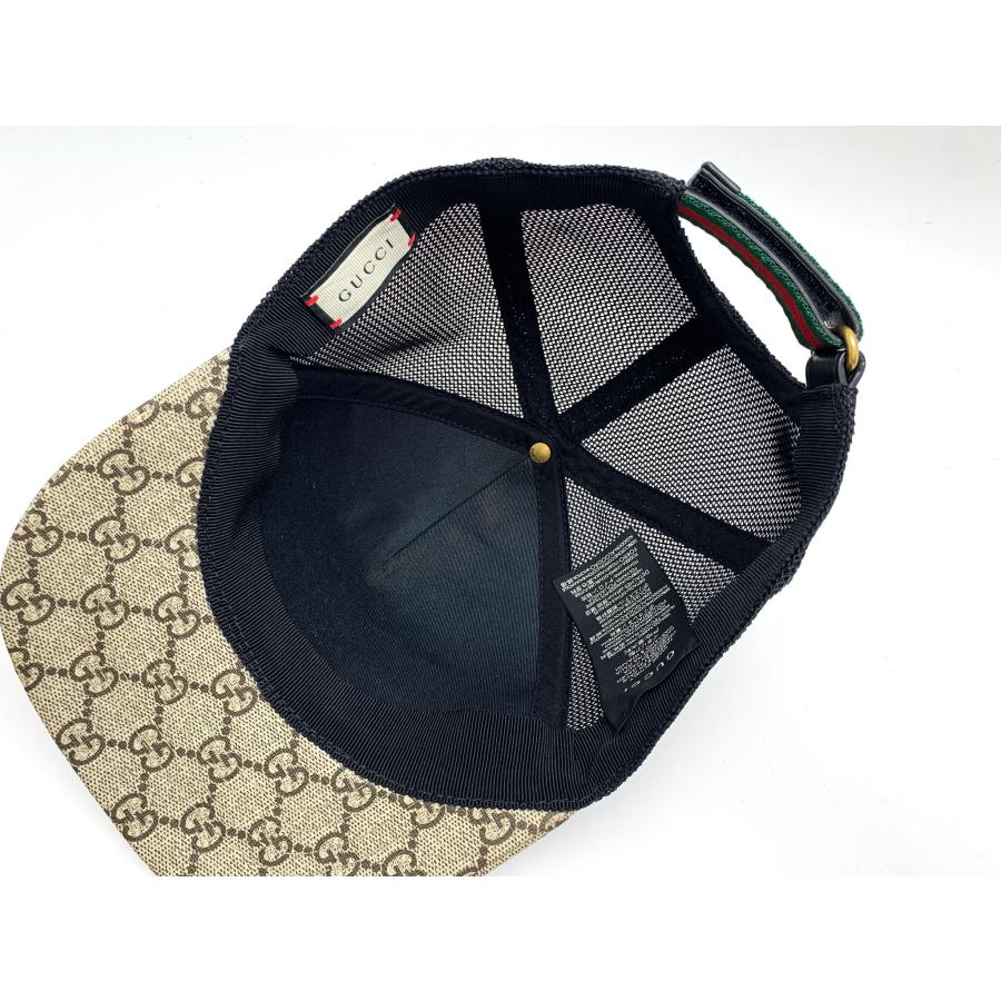 GUCCI グッチ GG柄 タイガー 虎 トラ ベースボールキャップ GUCCI グッチ GG柄 タイガー 虎 トラ ベースボールキャップ