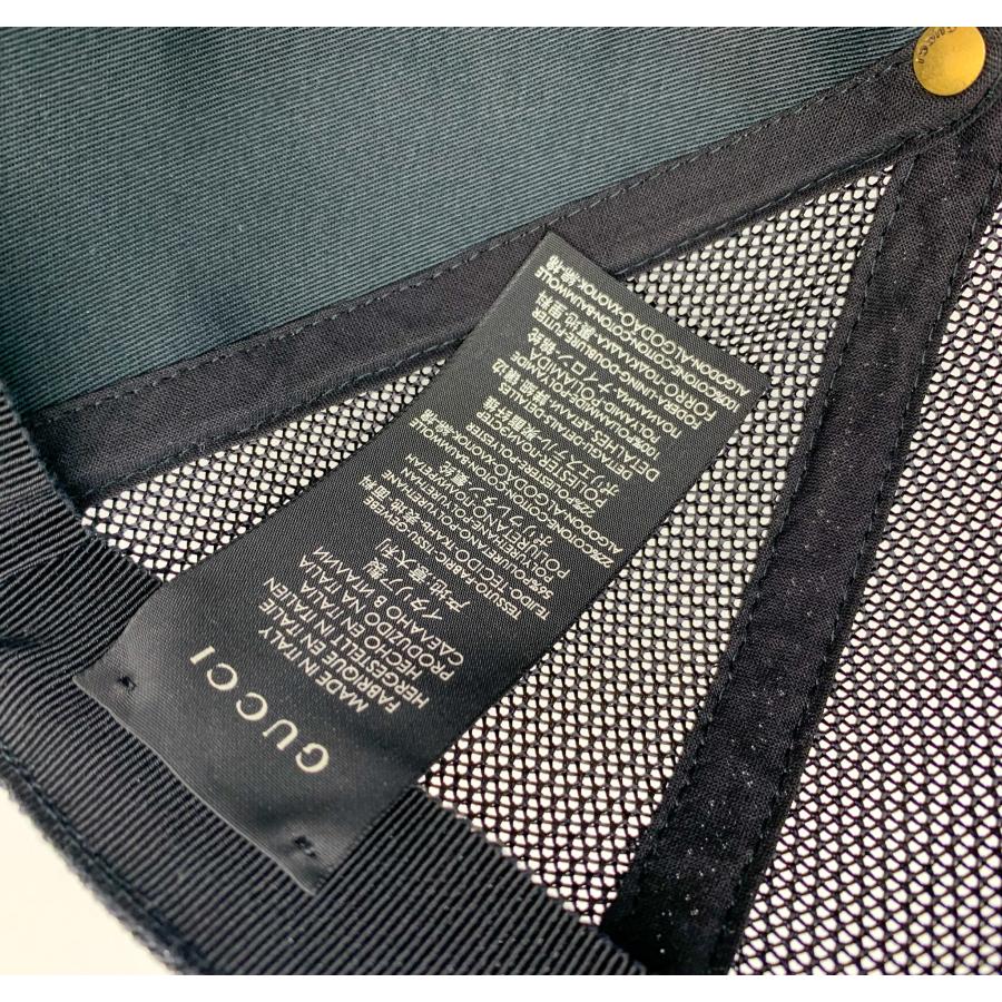 GUCCI グッチ GG柄 タイガー 虎 トラ ベースボールキャップ GUCCI グッチ GG柄 タイガー 虎 トラ ベースボールキャップ