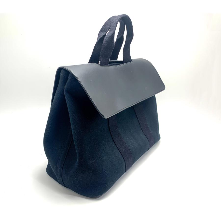 【美品❗✨】エルメス ヴァルパライソMM トートバッグ ブラック 黒 ハンド HERMES エルメス ヴァルパライソMM バルパライソ ハンドバッグ