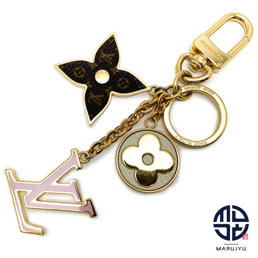 LOUIS VUITTON ルイヴィトン LVモチーフ モノグラムパターン ポルト