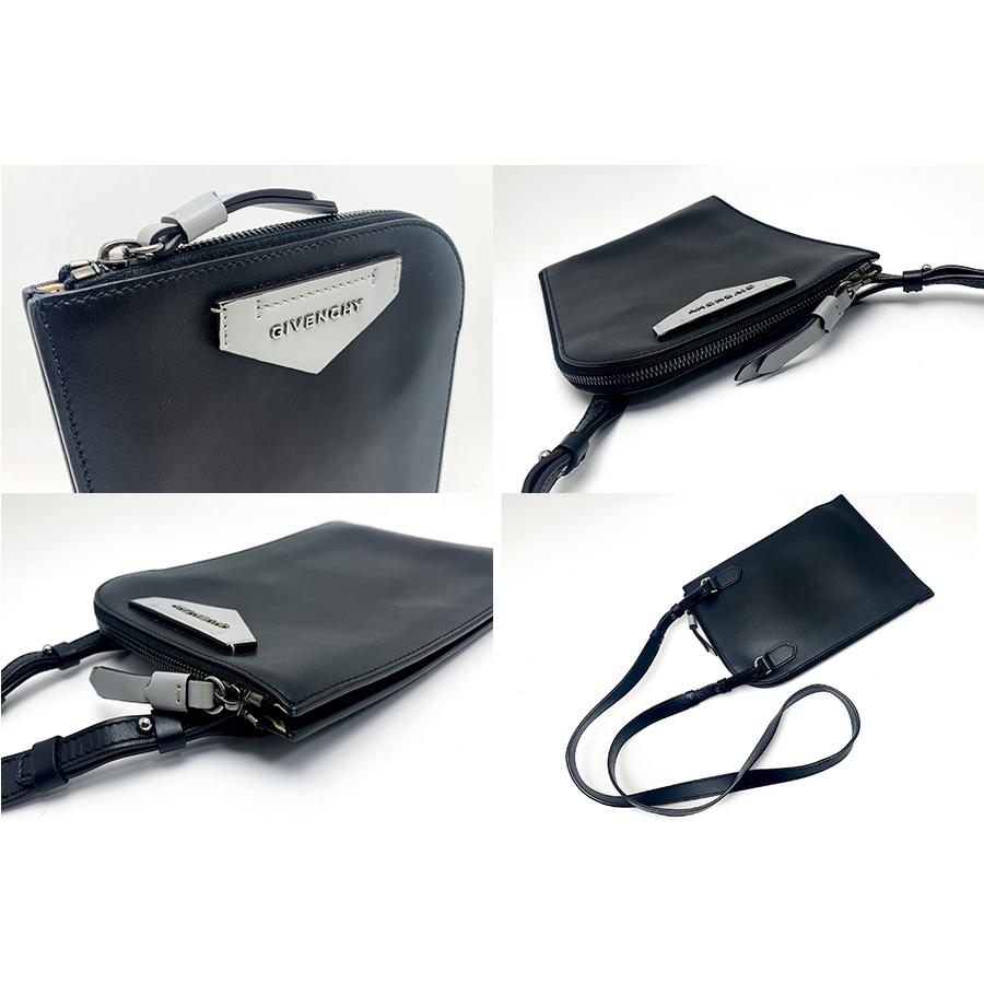 GIVENCHY ジバンシー 黒 クロスボディバック ショルダーバック