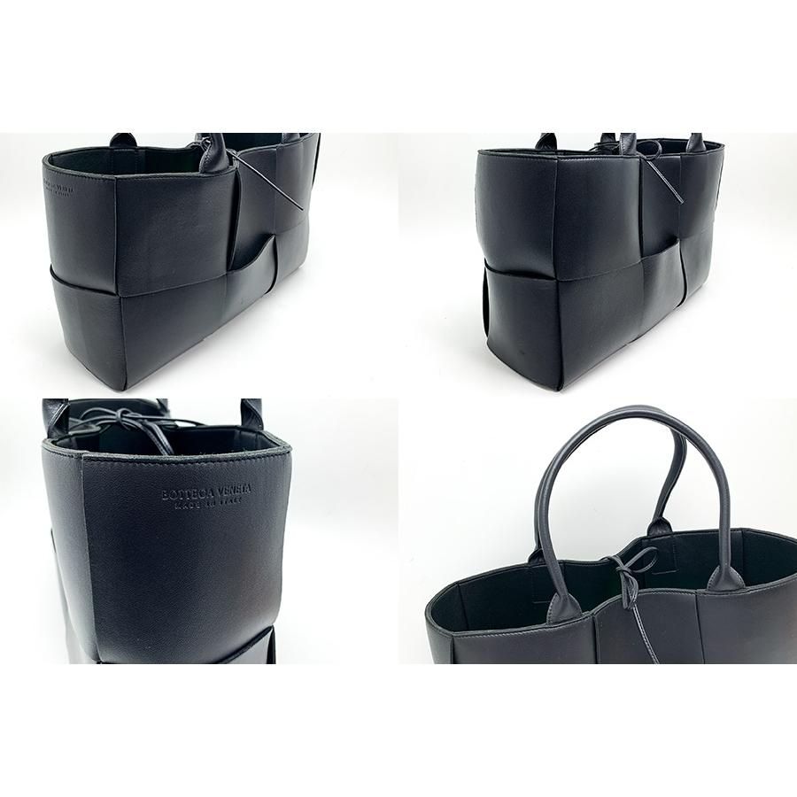 BOTTEGA VENETA ブラック ポーチ　トートバッグ ブラックラージ イントレチャート トートバッグ| Bottega Veneta