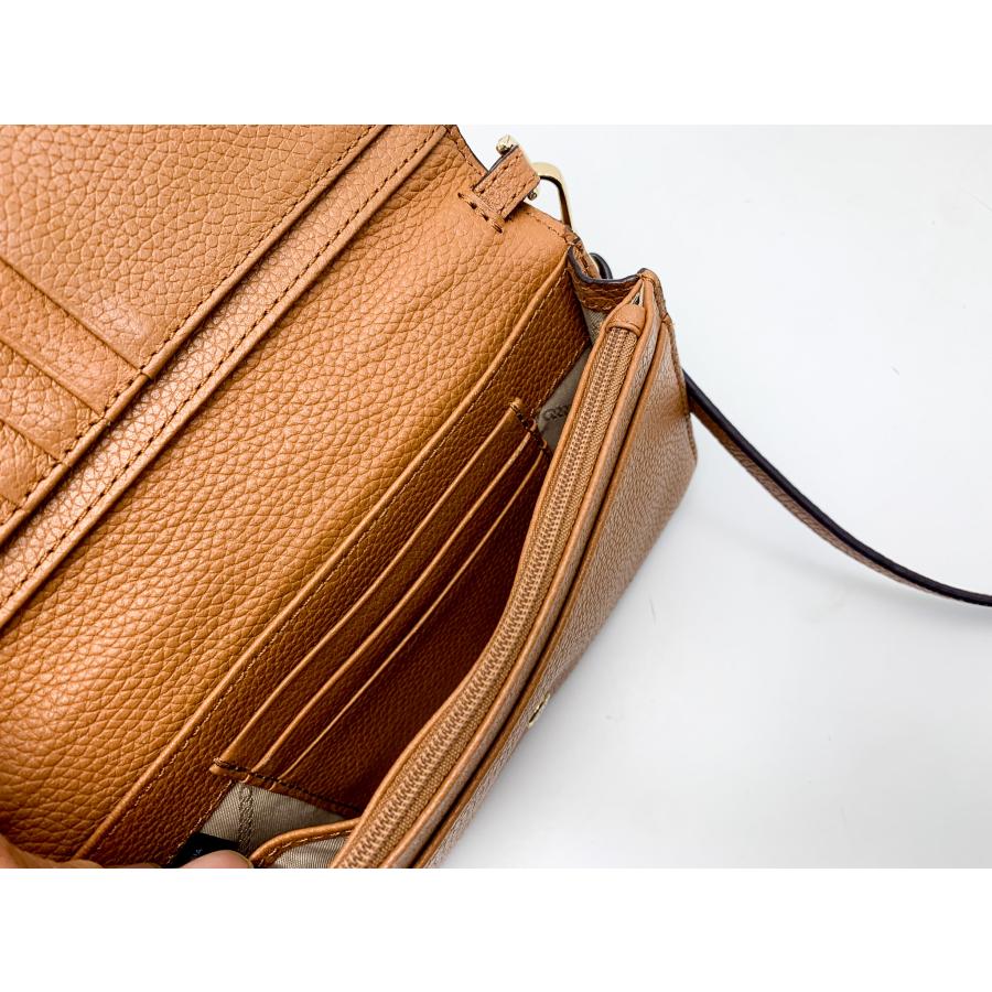 MICHAEL KORS マイケルコース フォン クロスボディ チェーンウォレット