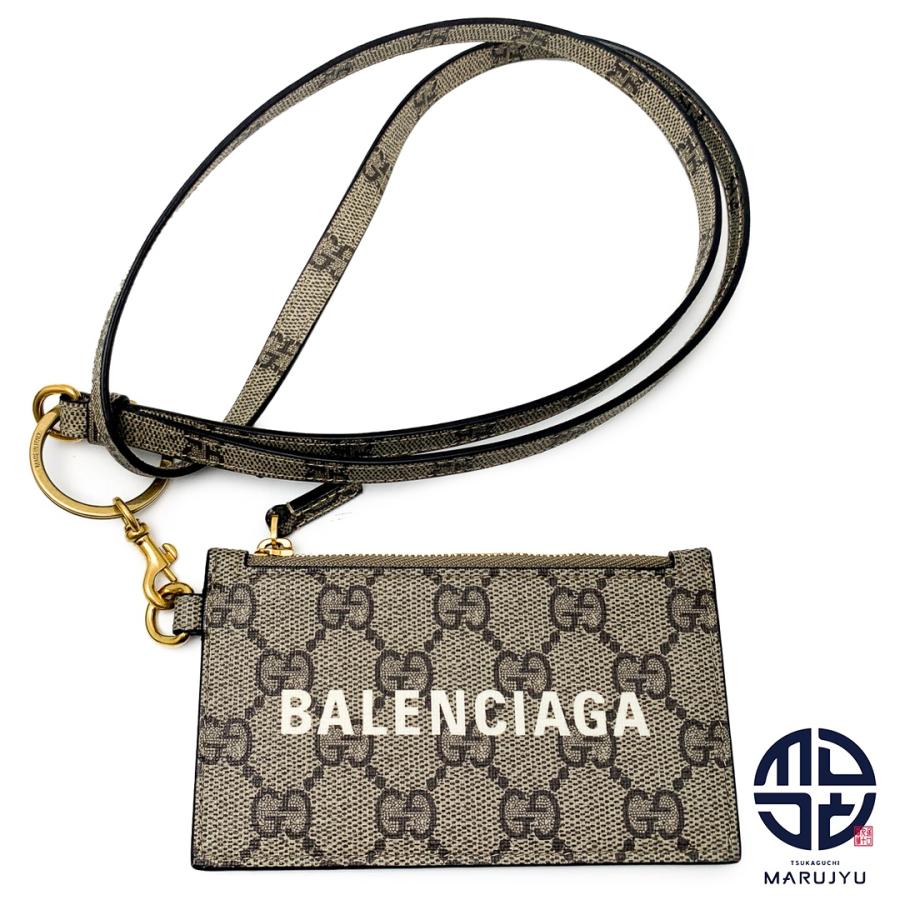 GUCCI×BALENCIAGA グッチ×バレンシアガ コラボ 681706 ネック GUCCI×BALENCIAGA グッチ×バレンシアガ コラボ 681706 ネック
