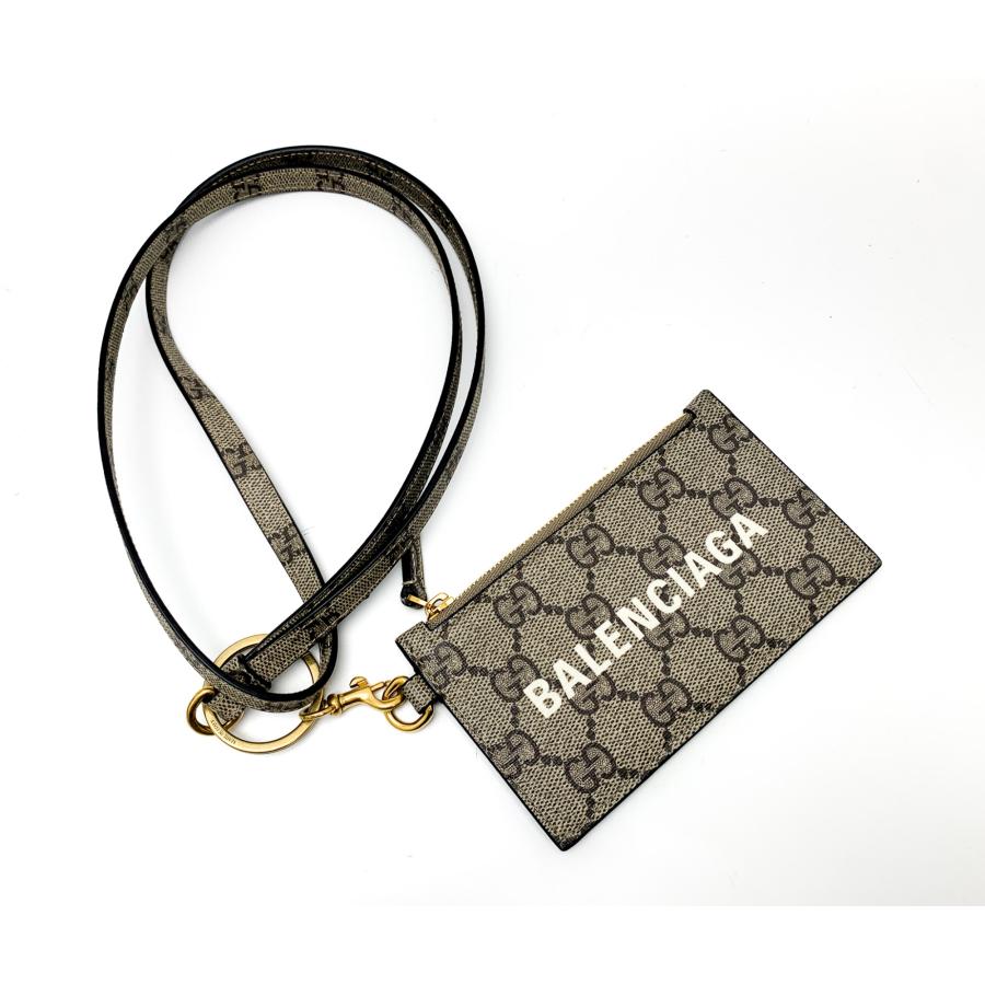 GUCCI×BALENCIAGA グッチ×バレンシアガ コラボ 681706 ネック GUCCI×BALENCIAGA グッチ×バレンシアガ コラボ 681706 ネック