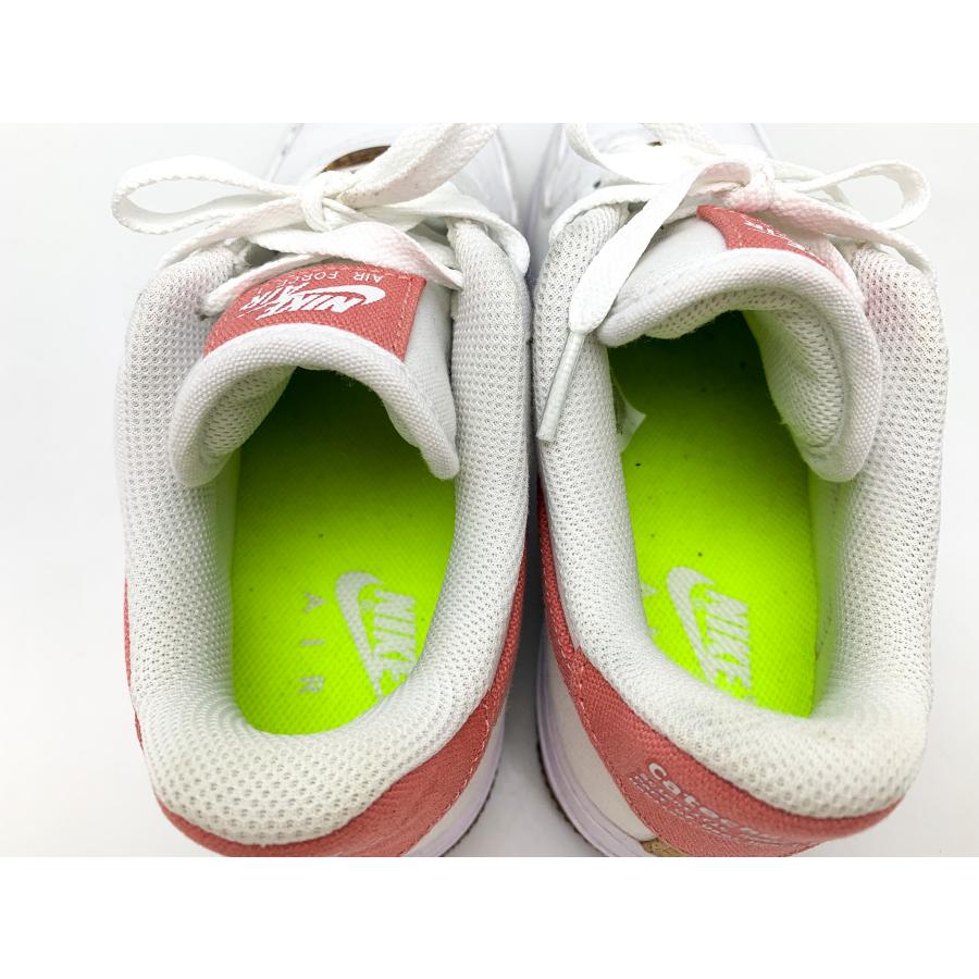 24cm　刺繍　ナイキ エアフォース1 '07 　CZ0269-101 Nike Womens Air Force 1 07 CZ0269-101 White Shoes Sneakers