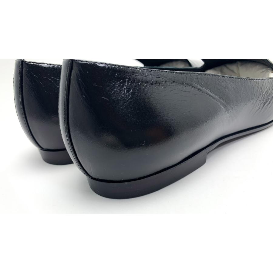 CHANEL シャネル 黒 オペラシューズ フラットパンプス G30637 レディース クツ 靴 アパレル サイズ35C(約22cm)｜marujyu78-brand｜03