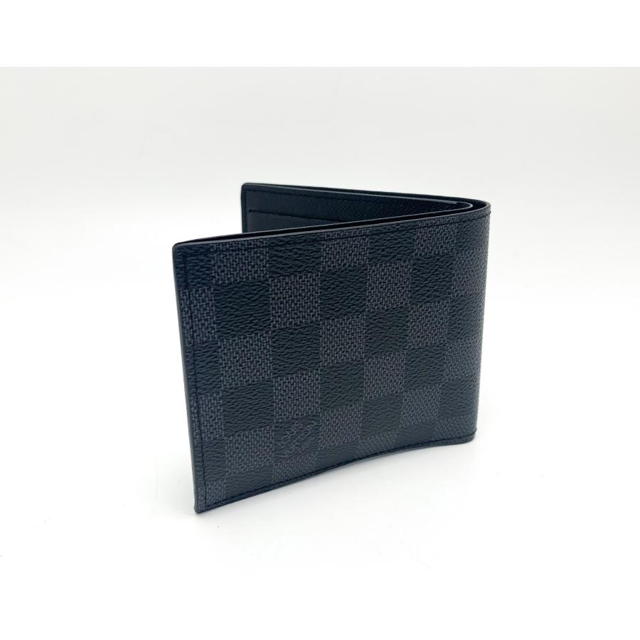 Louis Vuitton 折り財布 ダミエ　グラフィット　N63336 ルイヴィトン 財布 ダミエグラフィット ポルトフォイユ・マルコ