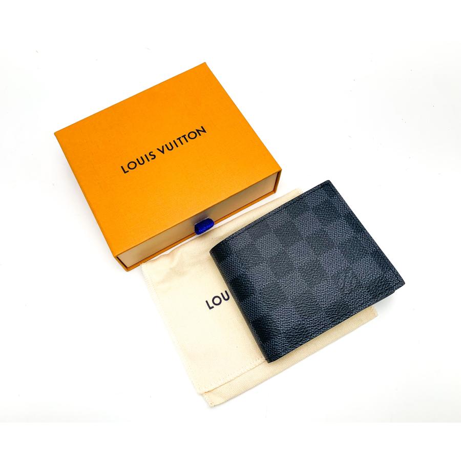 LOUIS VUITTON ルイヴィトン ダミエグラフィット ポルトフォイユ