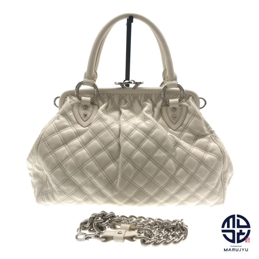 MARC JACOBS マークジェイコブス 【RE-EDITION】 キルテッド レザー