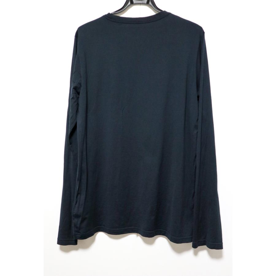 DIOR ディオール ネイビー アトリエ 長袖 ロング ロゴ Tシャツ DIOR ディオール ネイビー アトリエ 長袖 ロング ロゴ Tシャツ