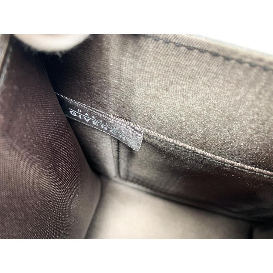 Givenchy グレー ハンドバッグ GIVENCHY ジバンシィ PARFUMS シルバー(グレー) ミニ