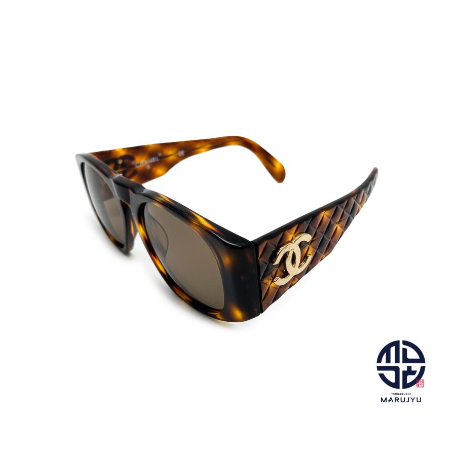 7114 CHANEL シャネル ココマーク サングラス ブランドレンタルのBrandCity / シャネル ココマーク サングラス