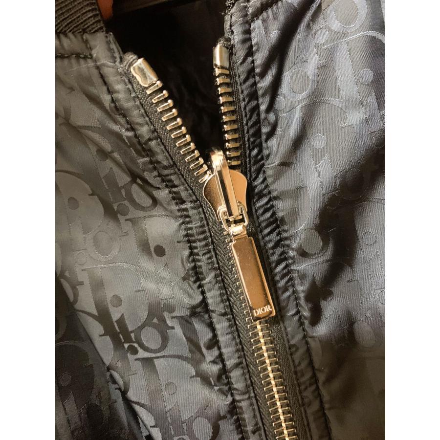 Dior ディオール ブルゾン ボンバー ジャケット 黒 ブラック Dior ディオール ブルゾン ボンバー ジャケット 黒 ブラック