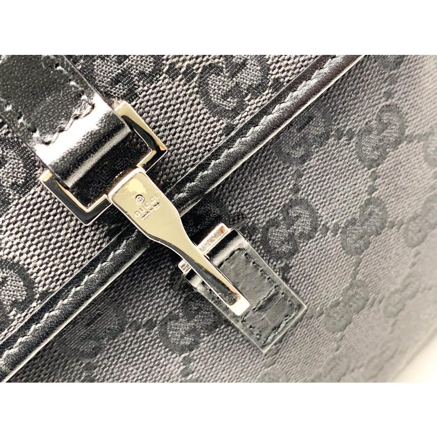 GUCCCI グッチ 92646 GGキャンバス ブラック 黒 ショルダー GUCCCI グッチ 92646 GGキャンバス ブラック 黒 ショルダー
