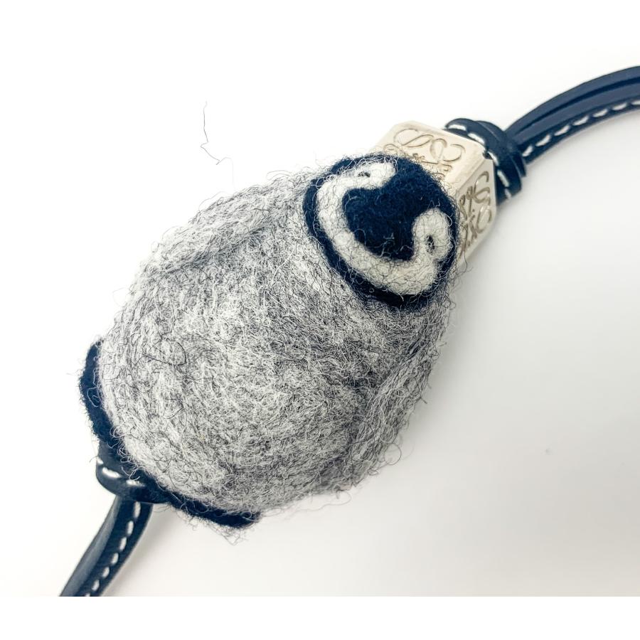 LOEWE ロエベ ベビーペンギン チャーム フェルト カーフ バッグ LOEWE ロエベ ベビーペンギン チャーム フェルト カーフ バッグ