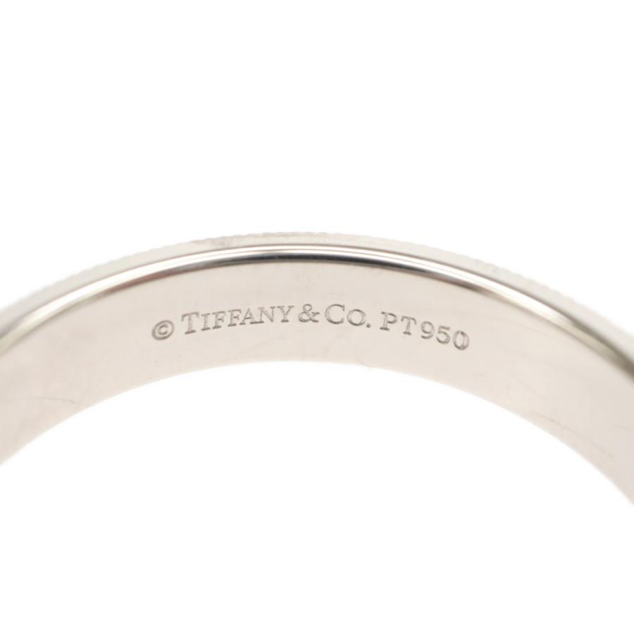 TIFFANY & CO. Tiffany ティファニー PT950 プラチナ ロゴ入り