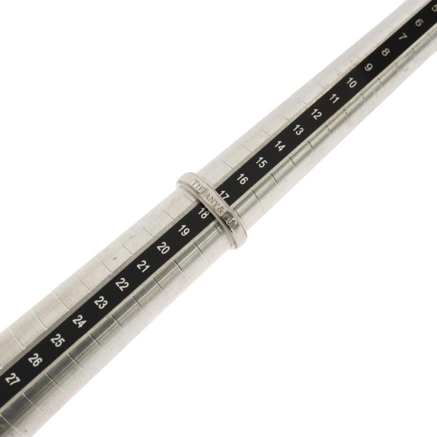 TIFFANY & CO. Tiffany ティファニー PT950 プラチナ ロゴ入り