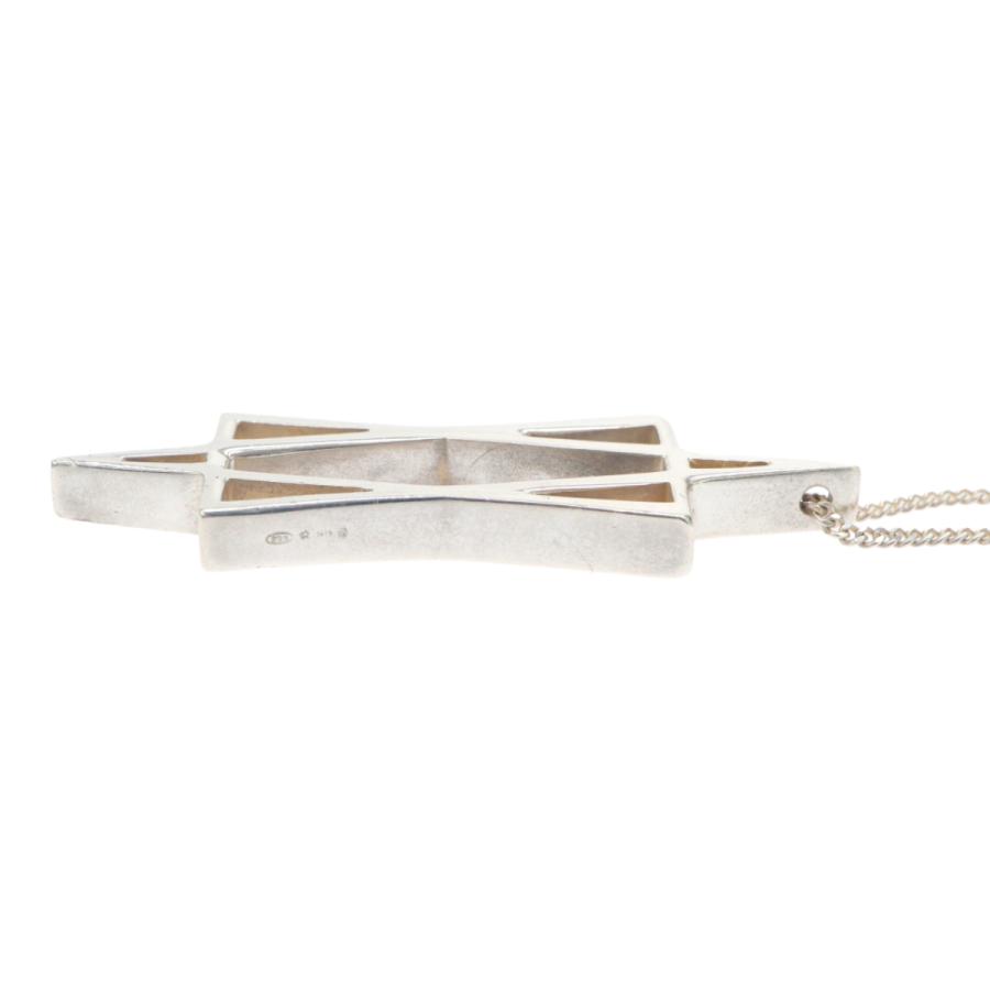 GUCCI グッチ 925 SILVER シルバー 六芒星 スター ヘキサグラム 透かし