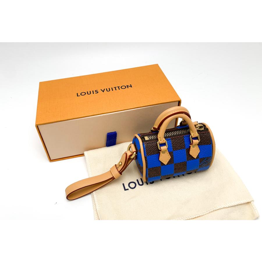 Louis Vuitton ダミエ柄ポーチ LOUIS VUITTON ルイヴィトン ポーチ・ダミエ・ポップ・ミニ
