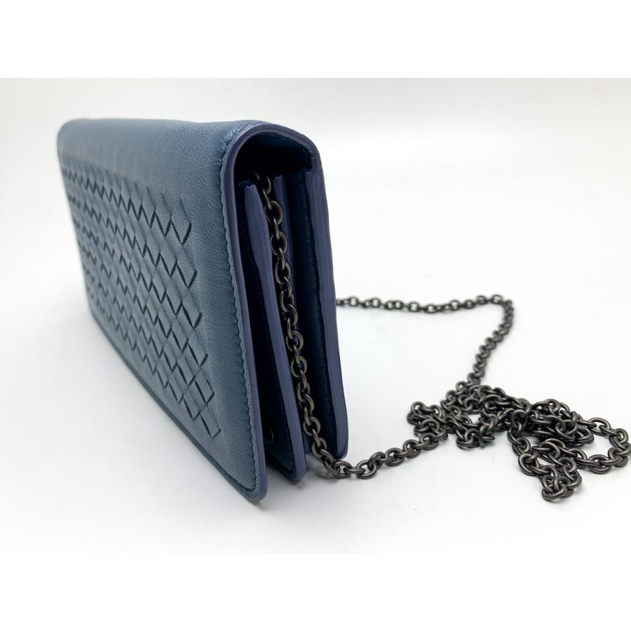 BOTTEGA VENETA ネイビー　財布 BOTTEGA VENETA（財布 ・ ブルー・ネイビー/青色系）のフリマ