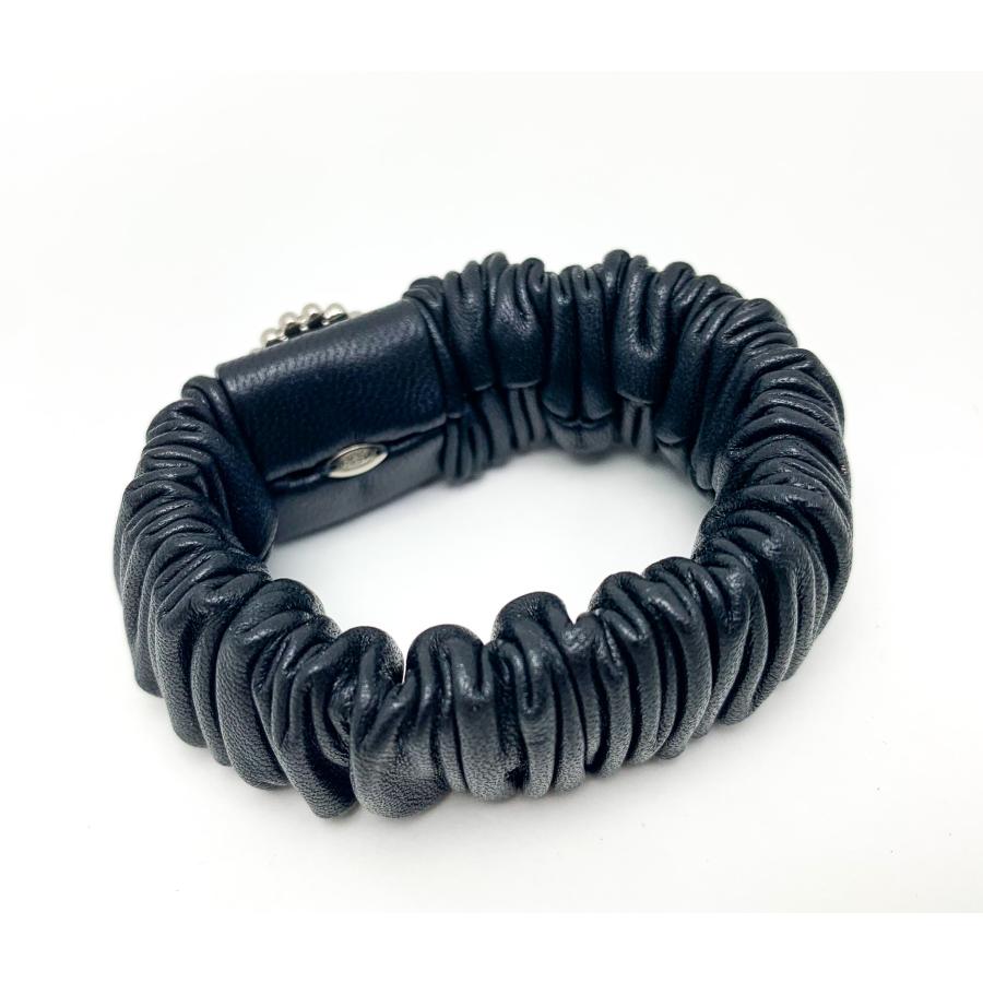 CHANEL ココマーク ラインストーン ヘアゴム CHANEL シャネル ブラック ヘアバンド ココマーク/ライン