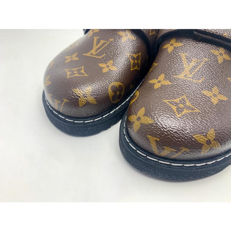 LOUIS VUITTON ルイヴィトン パテント モノグラム LV コージー