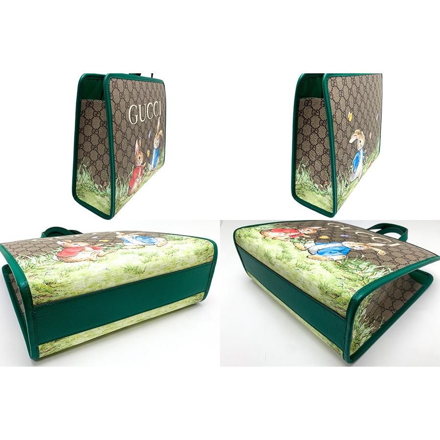 ☆ GUCCI トートバッグ ピーターラビットGGスプリーム 美品 未使用