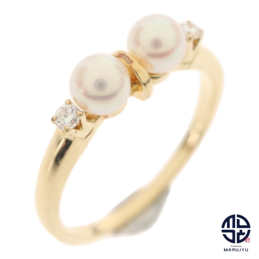 MIKIMOTO ミキモト K18YG 18金イエローゴールド パール3.7mm ベビー