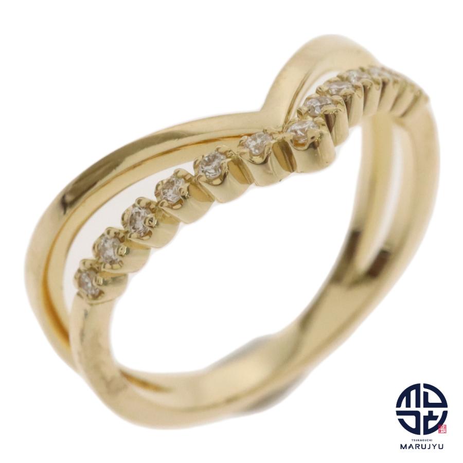 アーカー ビリーブ リング K18YG 9号 ビリーブ リング | AHKAH / アーカー | 【公式】 | オフィシャル