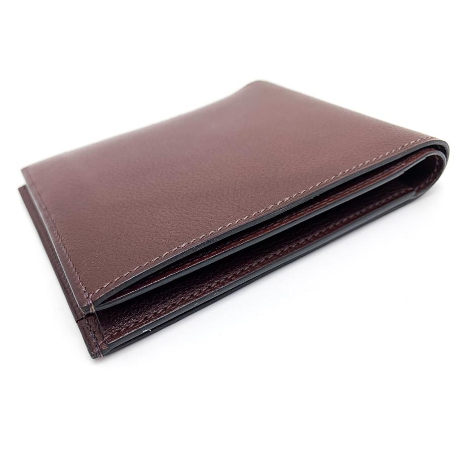 HERMES エルメス レザー MC2 ガリレイ 2つ折り財布 サイフ □H HERMES エルメス レザー MC2 ガリレイ 2つ折り財布 サイフ □H