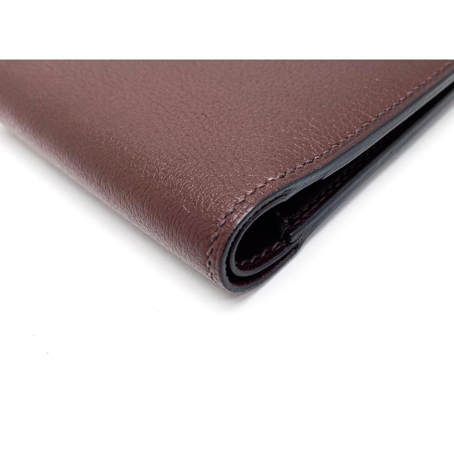 HERMES エルメス レザー MC2 ガリレイ 2つ折り財布 サイフ □H HERMES エルメス レザー MC2 ガリレイ 2つ折り財布 サイフ □H