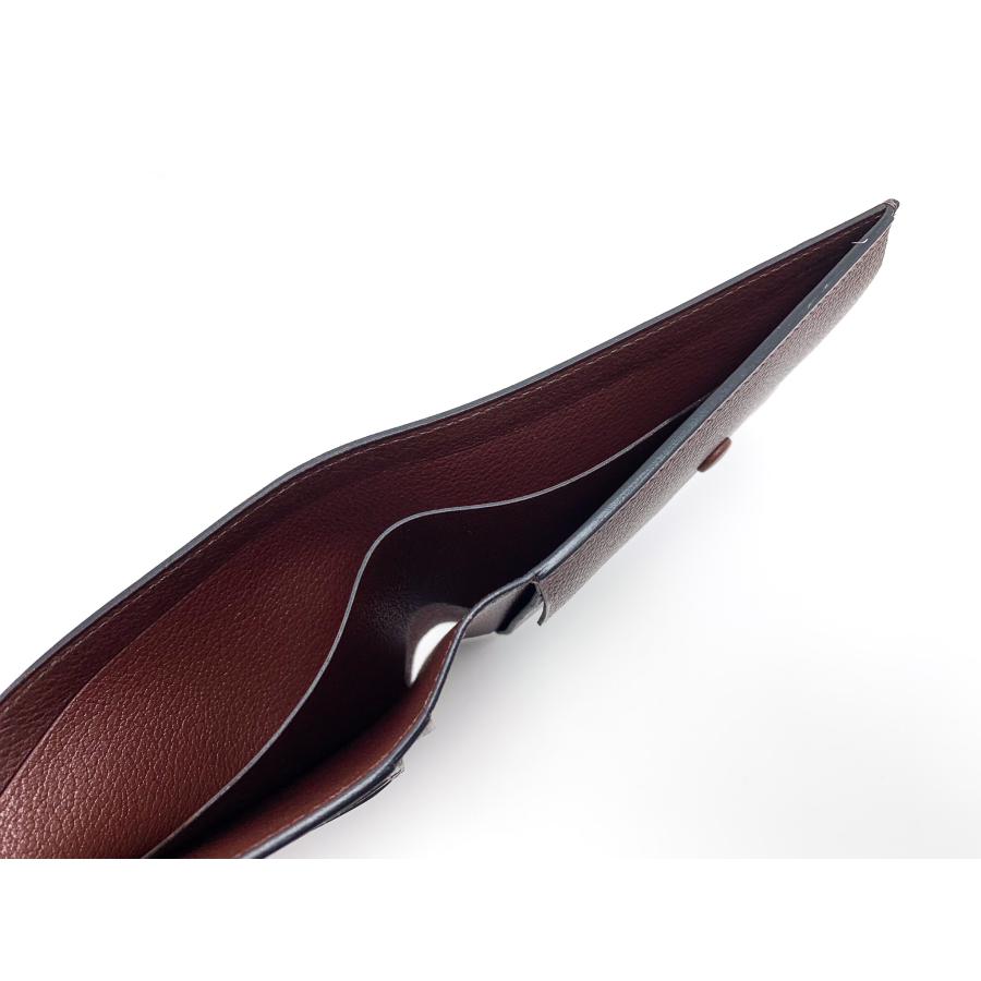 HERMES エルメス レザー MC2 ガリレイ 2つ折り財布 サイフ □H HERMES エルメス レザー MC2 ガリレイ 2つ折り財布 サイフ □H
