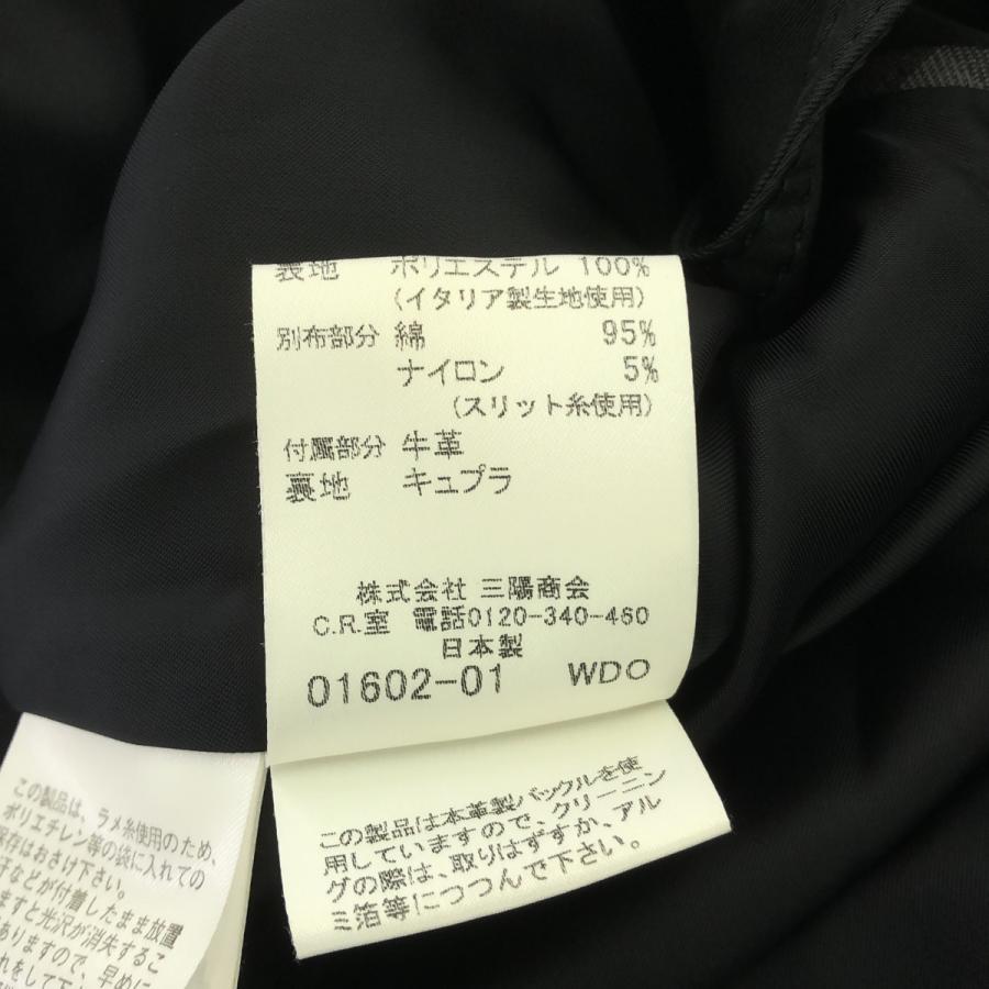 BURBERRY バーバリー 黒 ブラック トレンチコート アウター サイズ38
