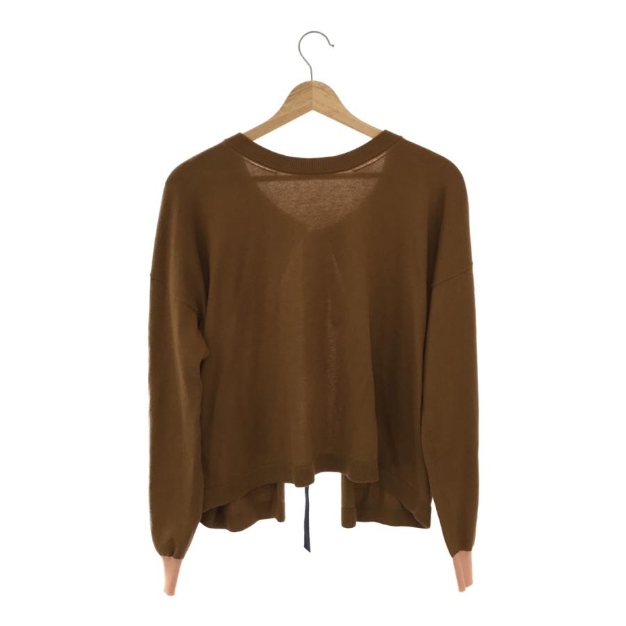 MARNI - MARNI マルニ 茶 ブラウン カーディガン 薄手 レディース サイズ42 165/88A アパレル レディース MARNI マルニ 茶 ブラウン カーディガン 薄手 レディース サイズ