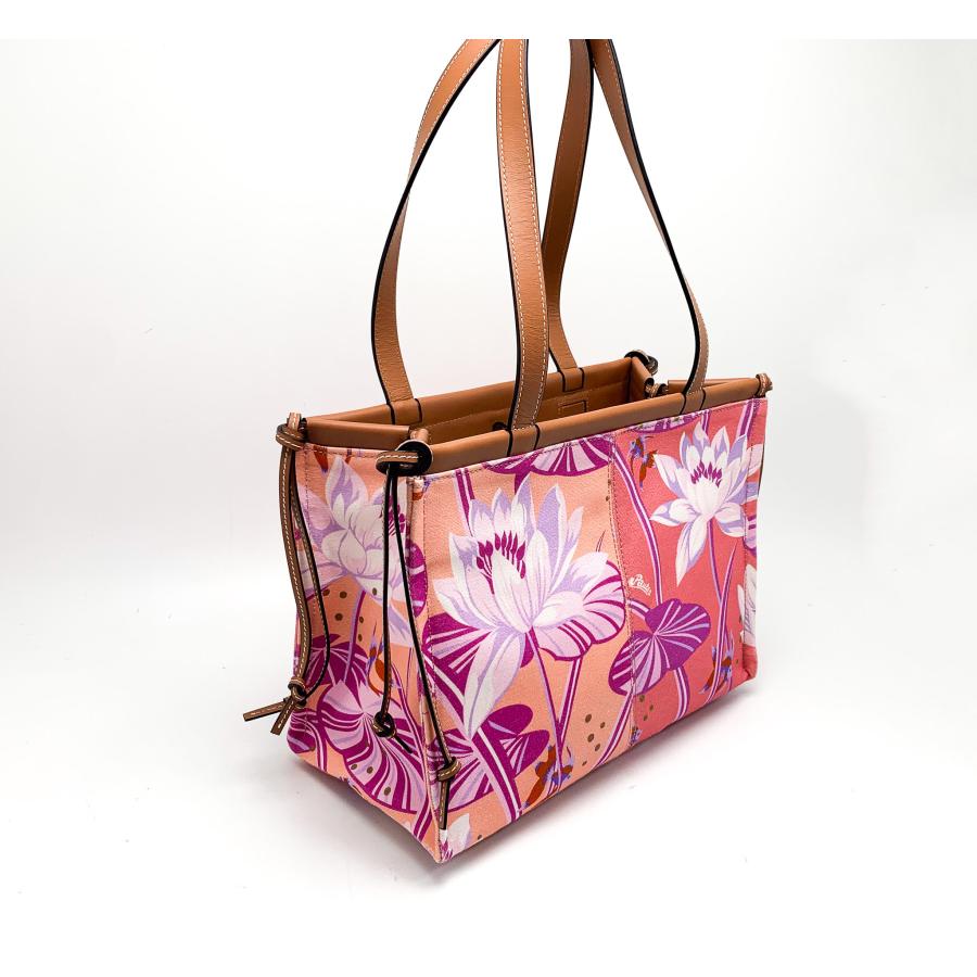 LOEWE パウラズイビザ クッショントート LOEWE ロエベ パウラズイビザ 花柄 クッショントート スモール