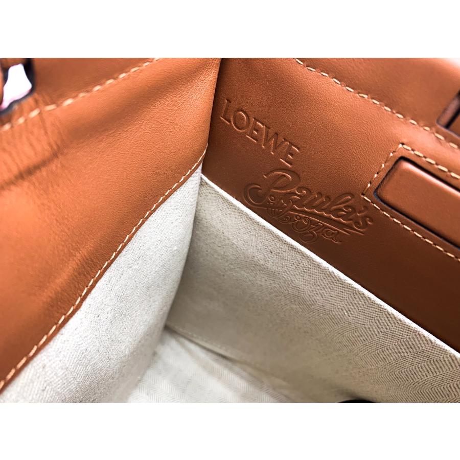 LOEWE ロエベ パウラズイビザ 花柄 クッショントート スモール