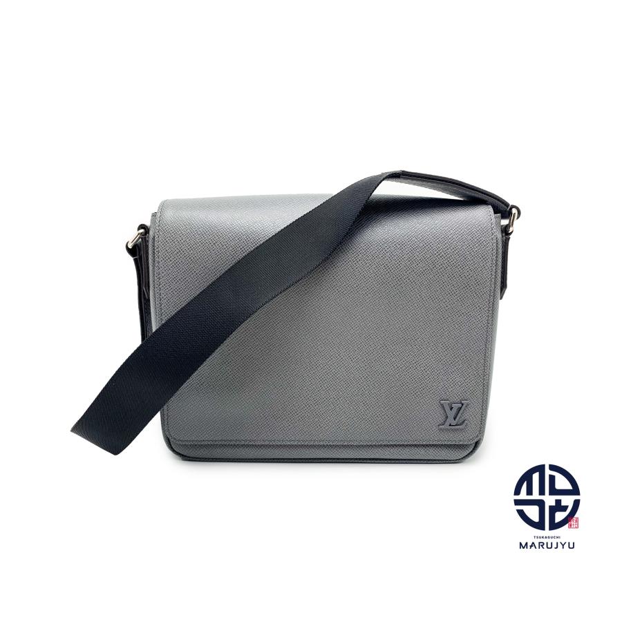 LOUIS VUITTON ルイヴィトン タイガ グレー ディストリクトPM