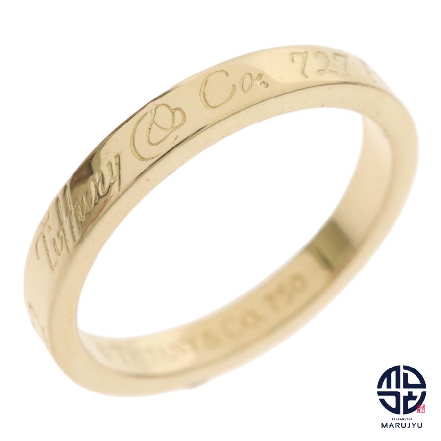 TIFFANY & CO. Tiffany ティファニー 750YG 18金イエローゴールド