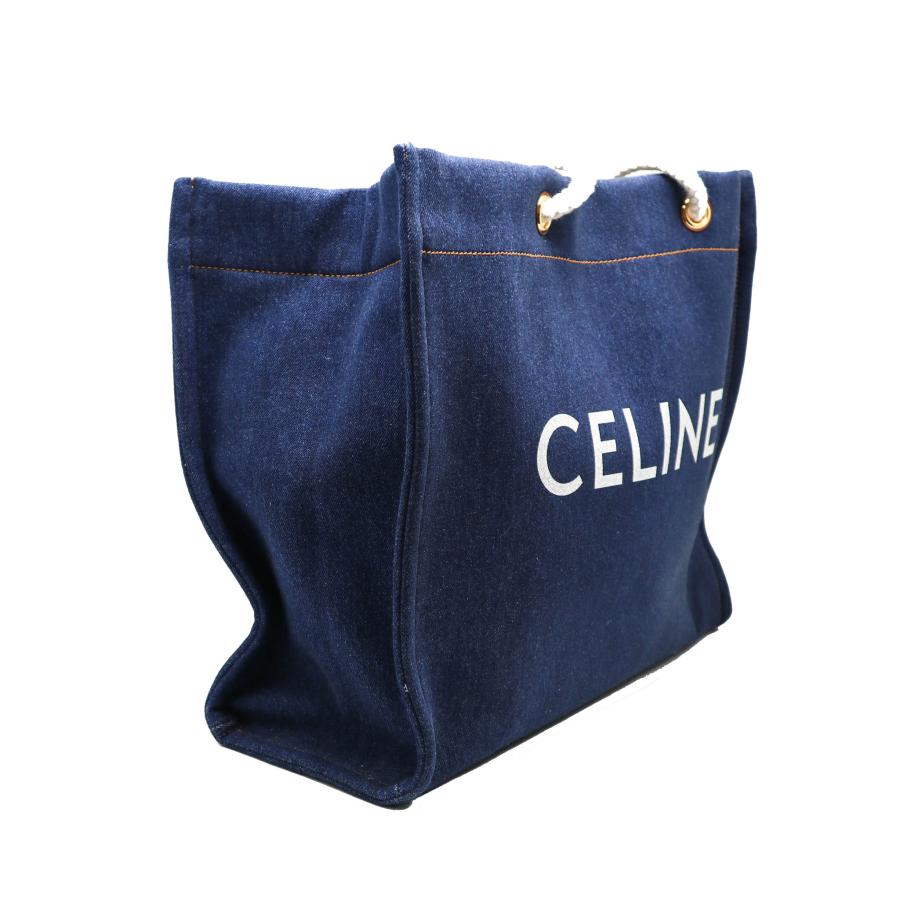 CELINE デニムリュック ネイビー CELINE デニムリュック ネイビー CELINE デニムリュック ネイビー