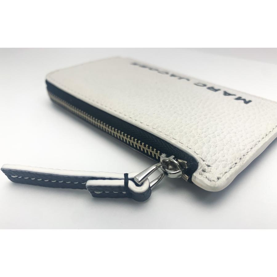 MARC JACOBS マークジェイコブス キーリング付き カードケース MARC JACOBS マークジェイコブス キーリング付き カードケース
