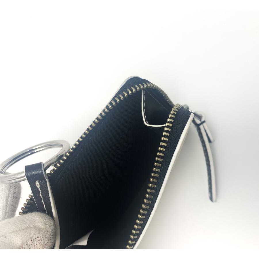 MARC JACOBS マークジェイコブス キーリング付き カードケース MARC JACOBS マークジェイコブス キーリング付き カードケース