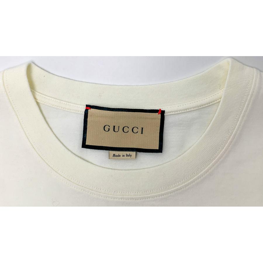 GUCCI グッチ ORIGINAL プリント オーバーサイズ ロゴ Tシャツ GUCCI グッチ ORIGINAL プリント オーバーサイズ ロゴ Tシャツ