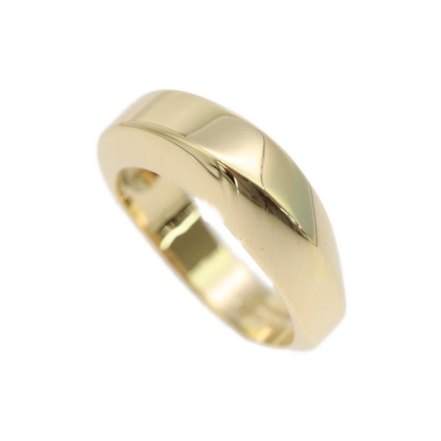 TIFFANY & CO. Tiffany ティファニー 750YG 18金イエロー