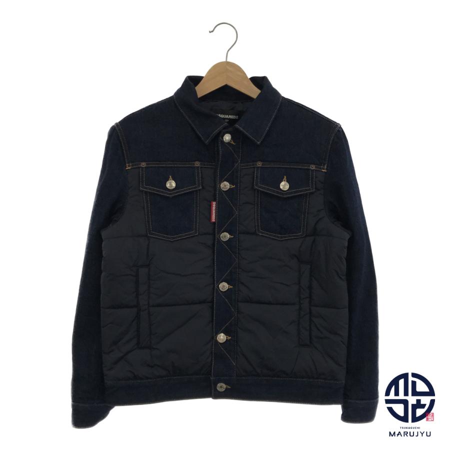 DSQUARED2 ネイビー ナイロンジャケット 12Y DSQUARED2 ディー 
