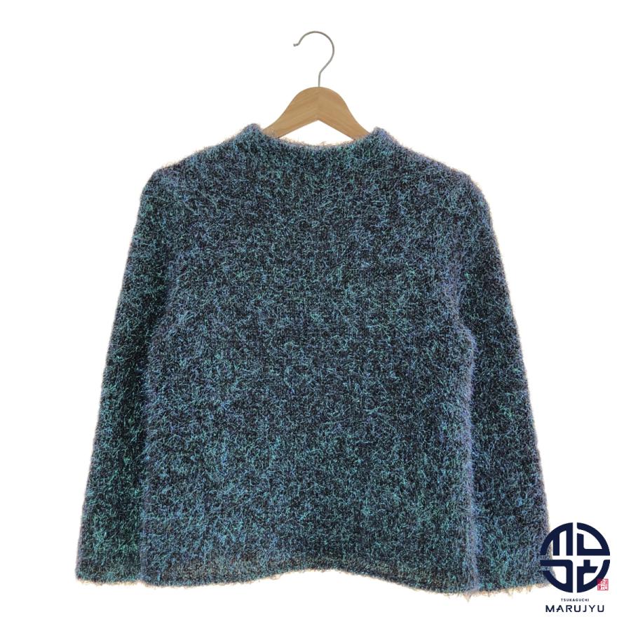 TORY BURCH トリーバーチ 青 ブルー系 ラメ ニット セーター 婦人服  